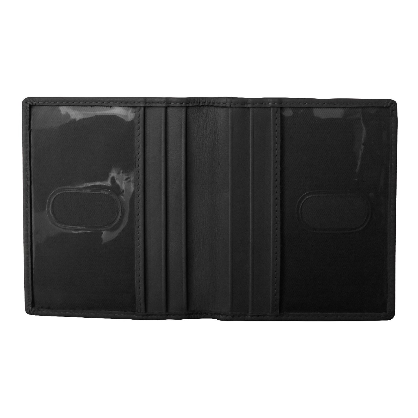 Flap I.D. Case - Black