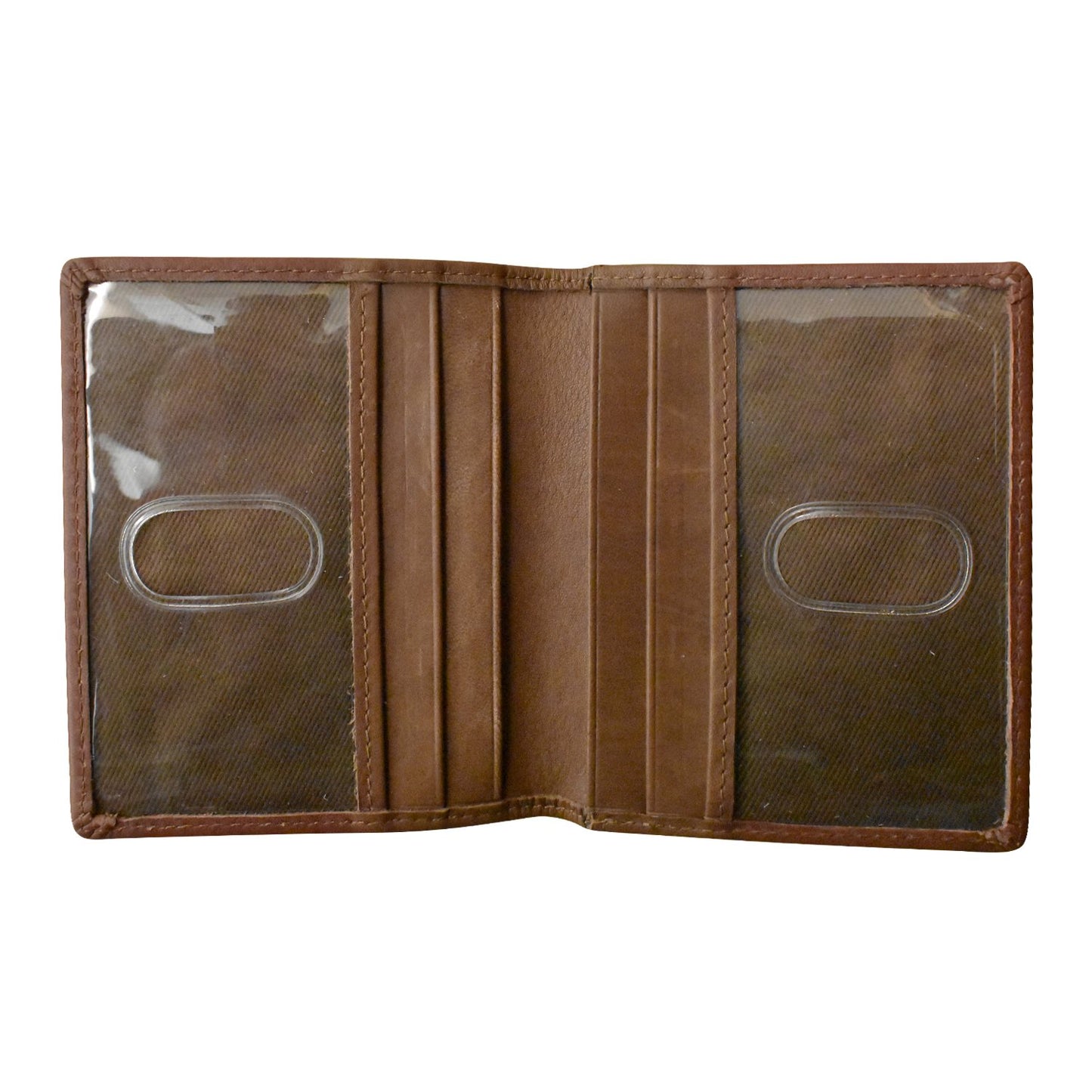 Flap I.D. Case - Brown