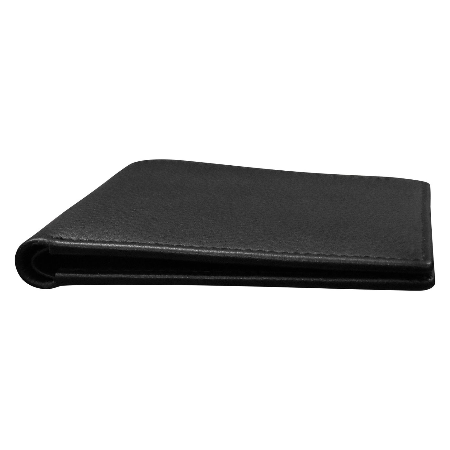 Men's Wallet Pebble Bifold - Black