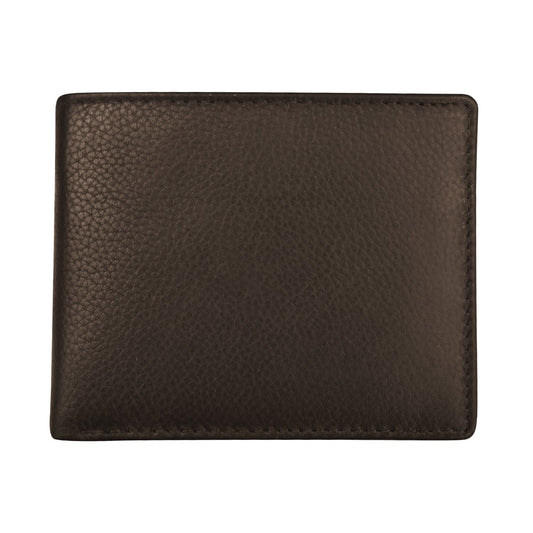 Men's Wallet Pebble Bifold - Brown