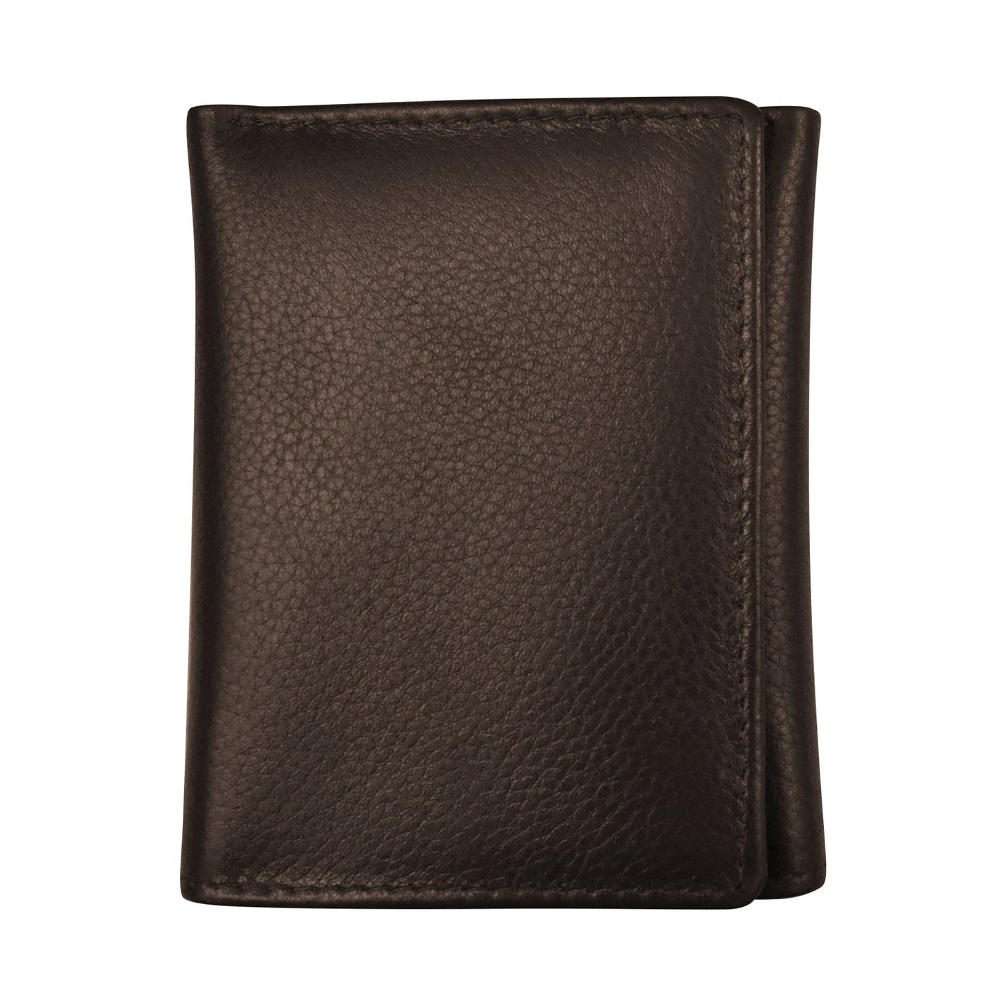 Men's Wallet Pebble Trifold - Brown