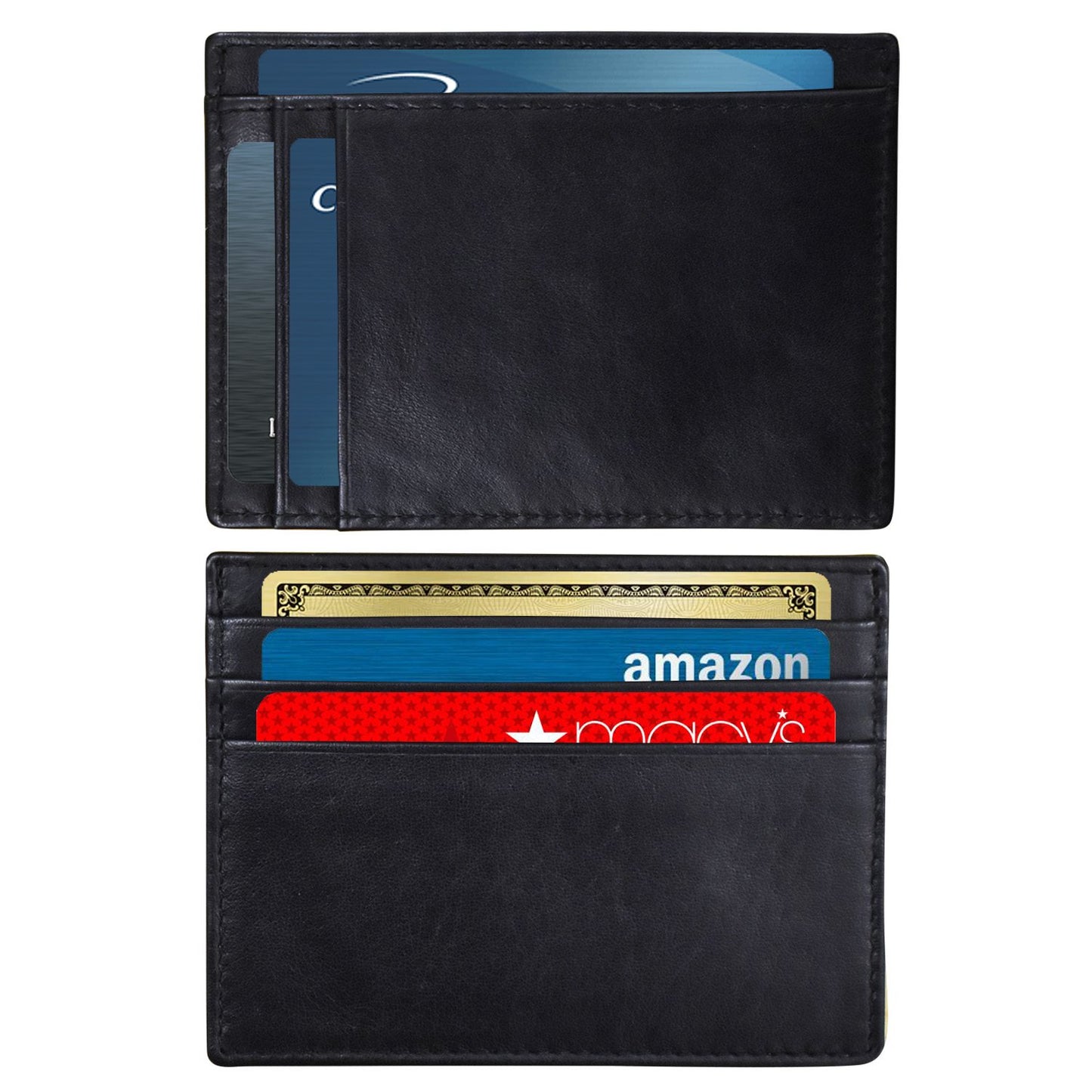 Pocket Card Case - Black