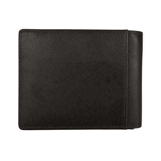 Men's Wallet Bifold with I.D. - Chocolate