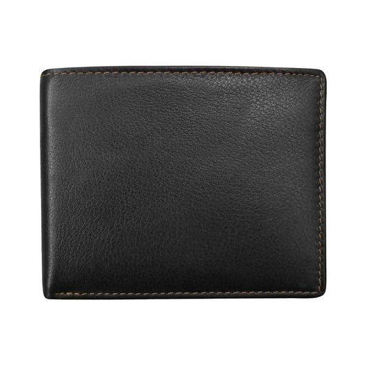 Men's Bifold Wallet - Black