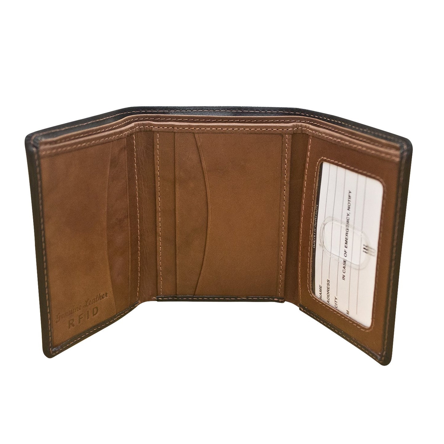 Men's Wallet Trifold