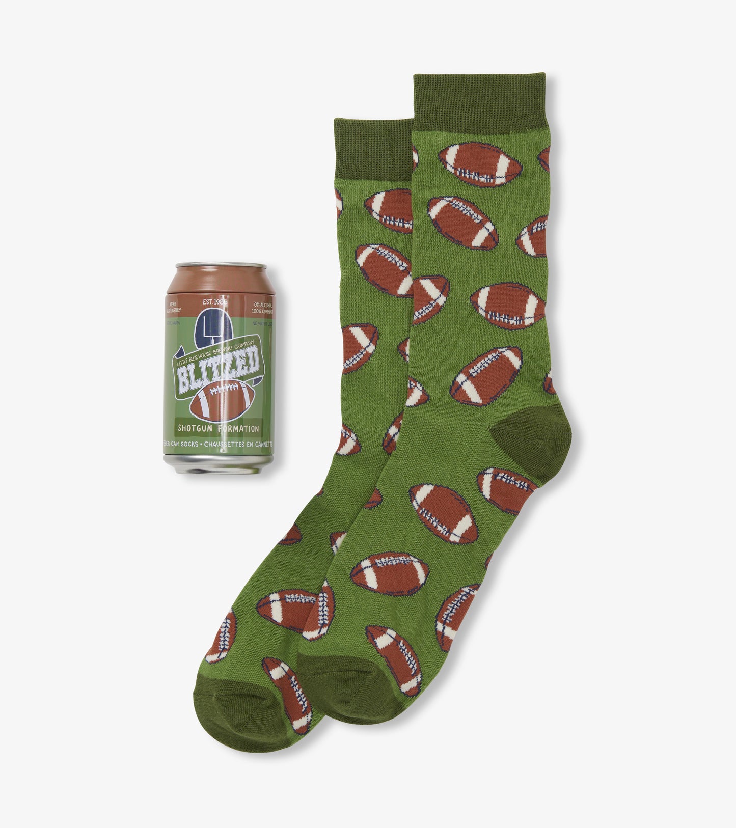 Blitzed - Men's Beer Can Socks