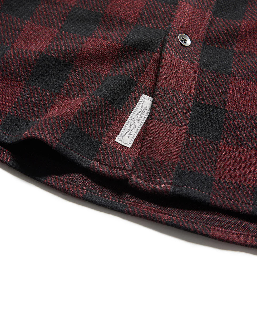 Dillon Box Plaid Knit Flannel