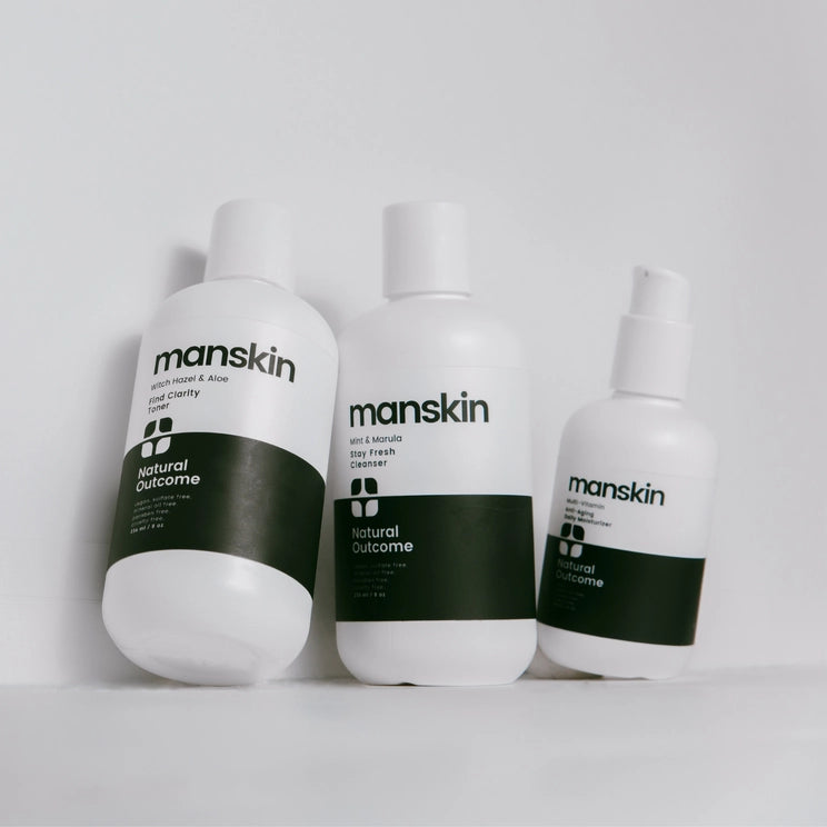 Man Skin Daily 3 Step Regimen