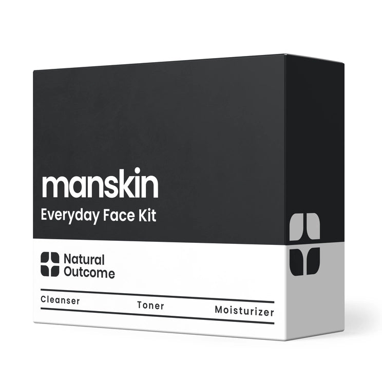 Man Skin Daily 3 Step Regimen