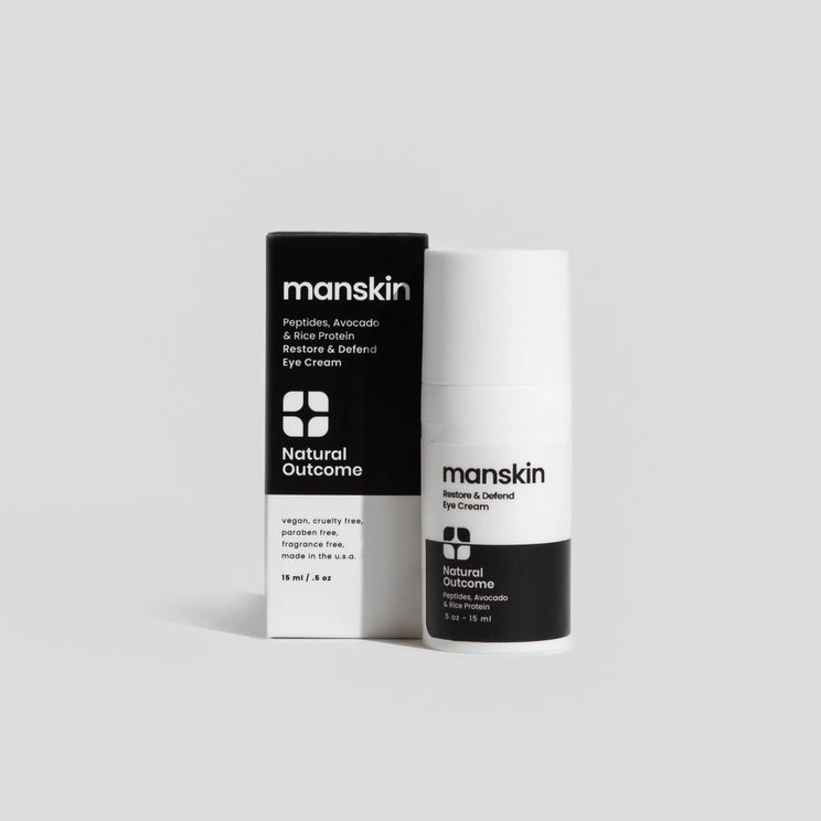 Man Skin Eye Cream - Restore & Defend