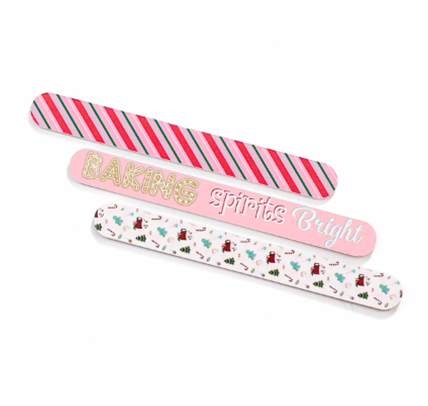 Baking Spirits Bright Nail File Set