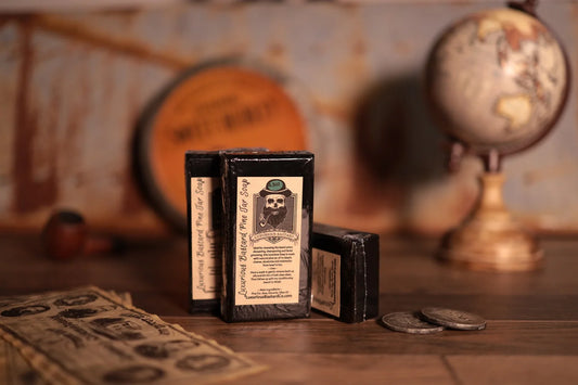 Old Fashioned Pine Tar Beard Soap (4.5oz)