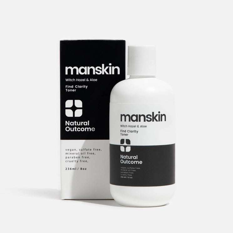 Man Skin Toner - Stay Fresh