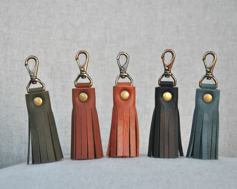 Genuine Leather Tassels