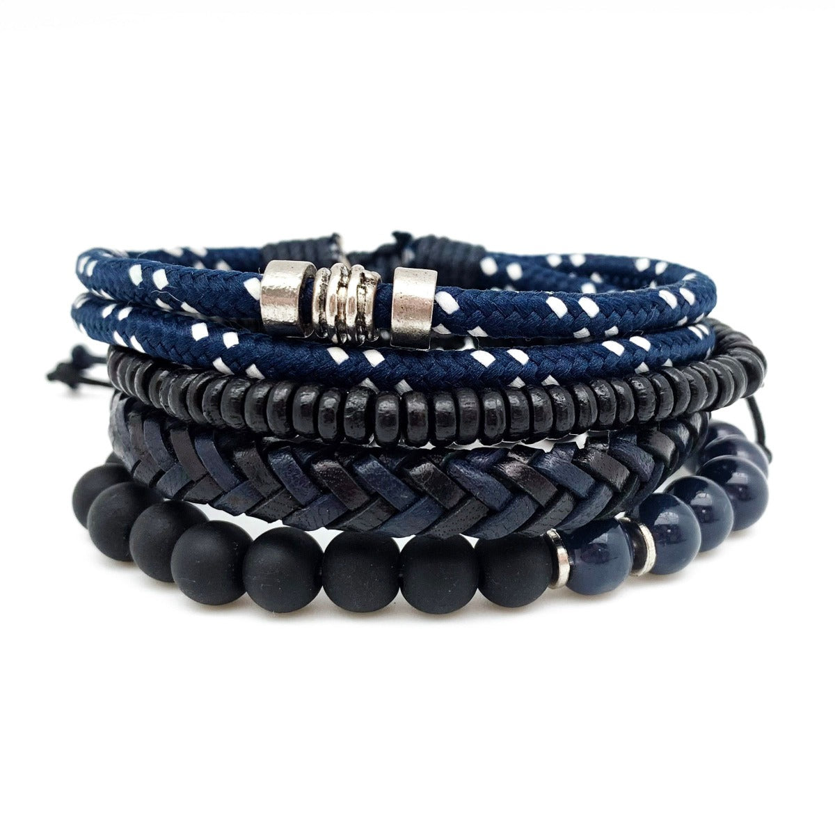 Black/Blue Mix Bracelet